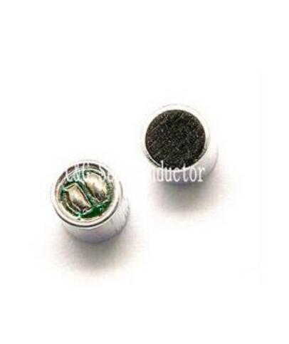 

10pcs 6*5mm MIC Capsule Electret Condenser Pickup Microphone 52DB