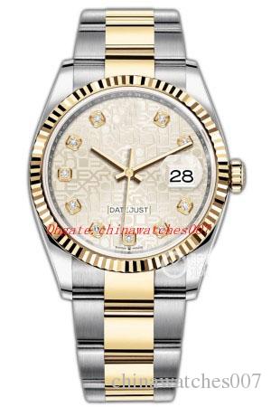 

7 color)NEW High Quality Luxury 36 mm Stainless DateJust m126233 126233 126334 116500 126600 Automatic Mechanical Men's Watch Watches