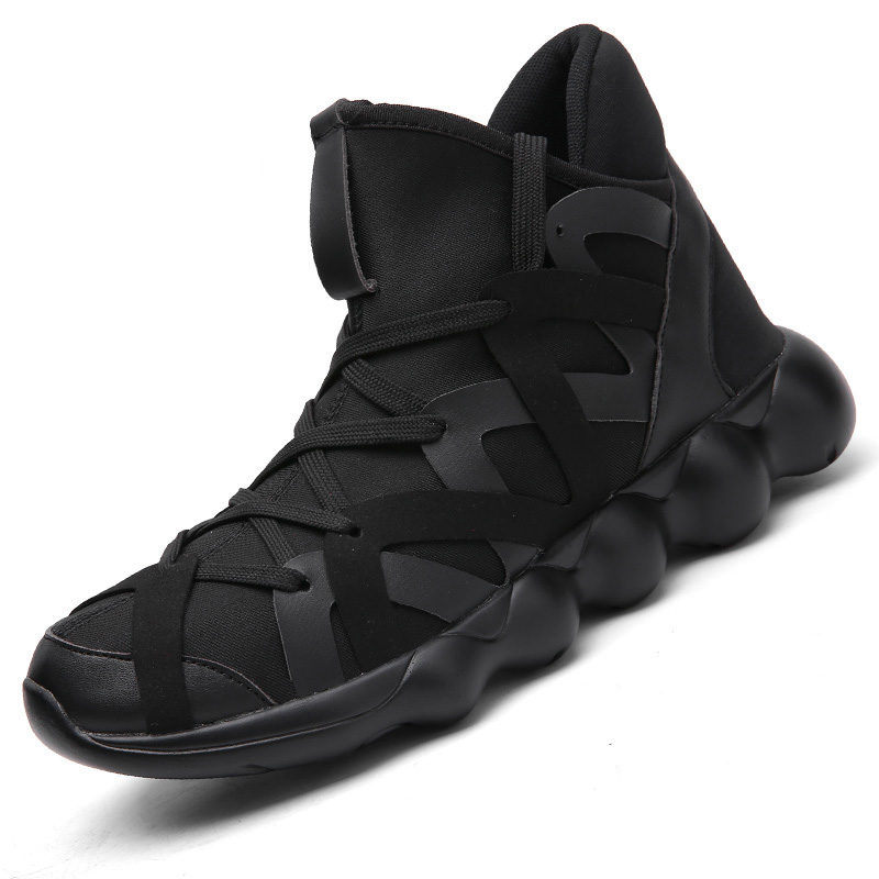 New Hot Style Randonnée Chaussures Hommes Noir D'été En Plein Air Unisexe Chaussures De Sport Montagne Sport Bottes D'escalade Sneakers Livraison