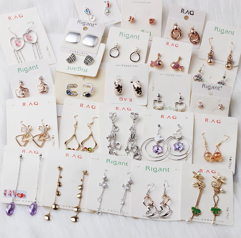 Fashion Top Quality Nouvelles paires Boucles d'oreilles en diamant Boucles d'oreilles en perles bijoux de boucle pour femmes Boucles d'oreilles S