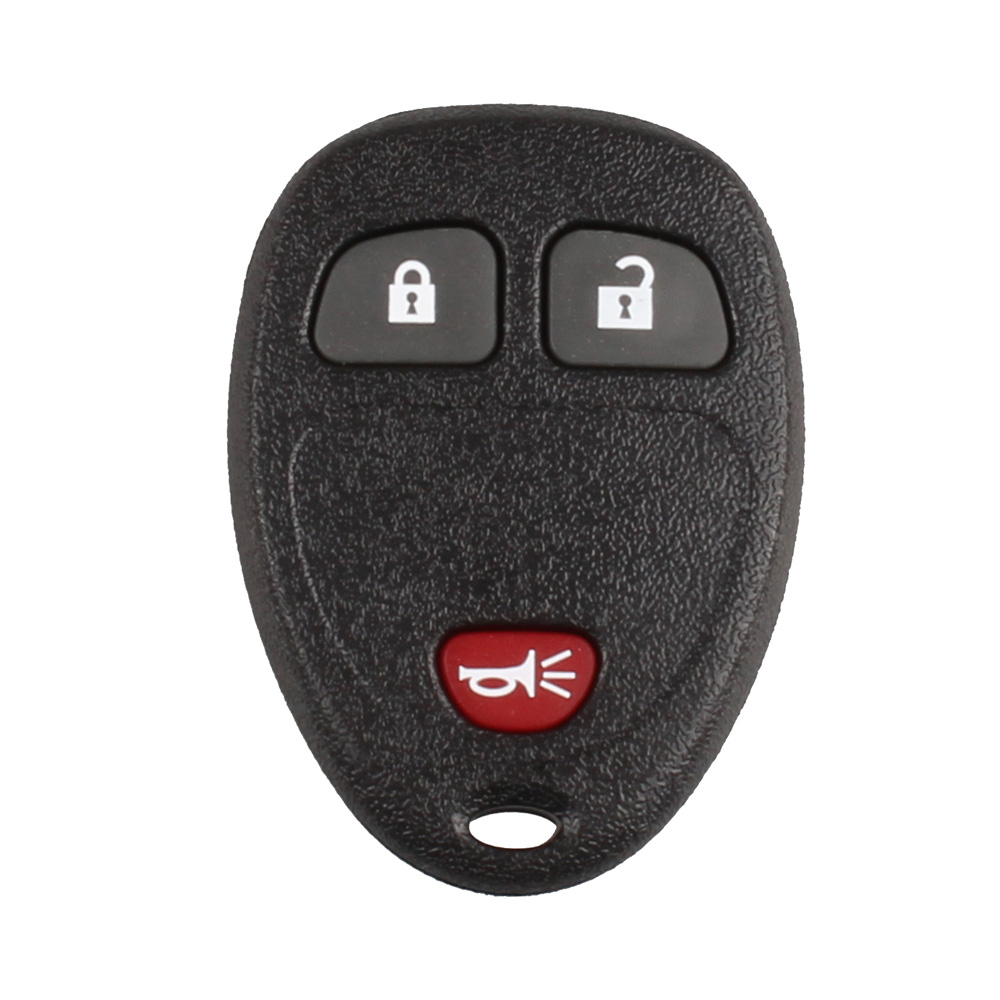 3 Button Replacement keyless entry system Remote Key Fob Alarm Transmitter for Car Chevrolet Buick-image-415281017