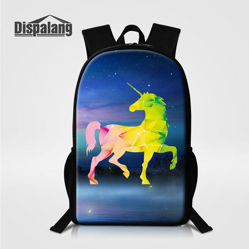 

3D Unicorn Schoolbags Bookbags For Teenage Girls Boys Women Stylish Backpack For Traveling Children Casual Shoulder Bag For School Mochilas, As the picture show