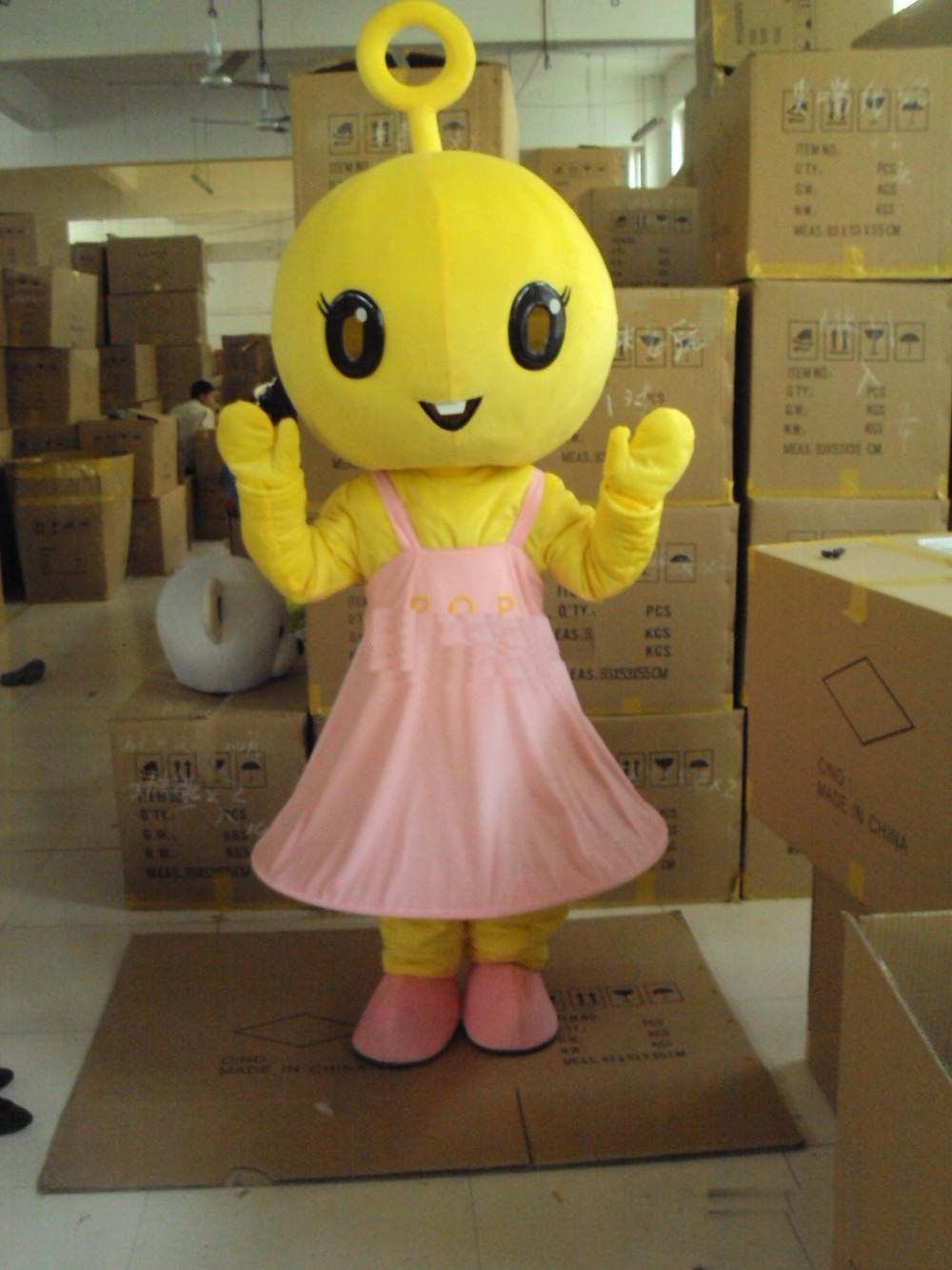 

2018 High quality hot Bubble baby angel Mascot Costume Adult Character Costume mascot As fashion free shipping, As picture