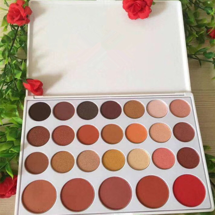 Dropshipping New Arrival in stock Neutral Eyeshadow & Blush 26 Colors Palette Matte Shadows Cosmetics with gift