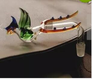 

Wholesale Smoking shipping - 2018 new Phoenix Glass classic pot, hookah accessories