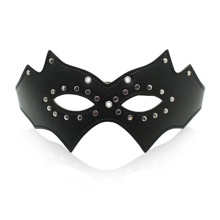 

Sexy PU leather Eyewear Girls Lady Women Half Face Eye Mask for Night Dance Ball party Adult Cosplay game