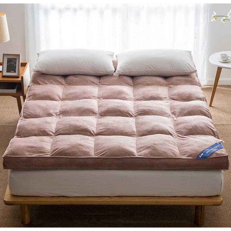 

Five-star hotel thicken Foldable Mattress Toppers Single double Tatami For Family Bedspreads King Queen Twin Full Size
