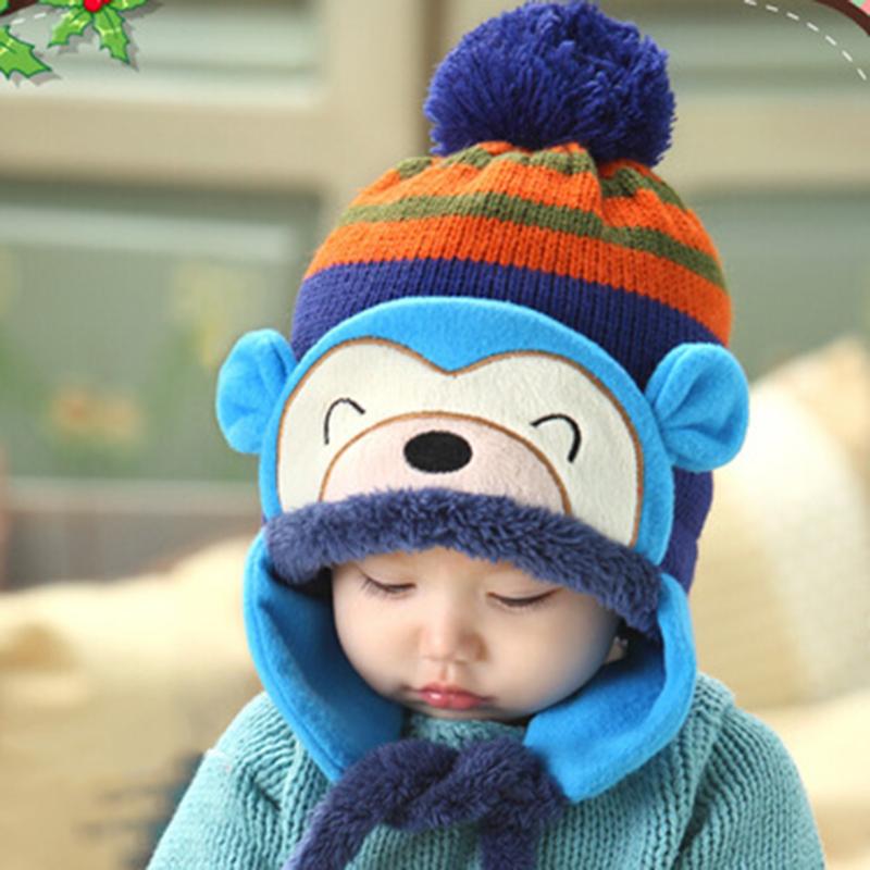 woolen monkey cap online shopping