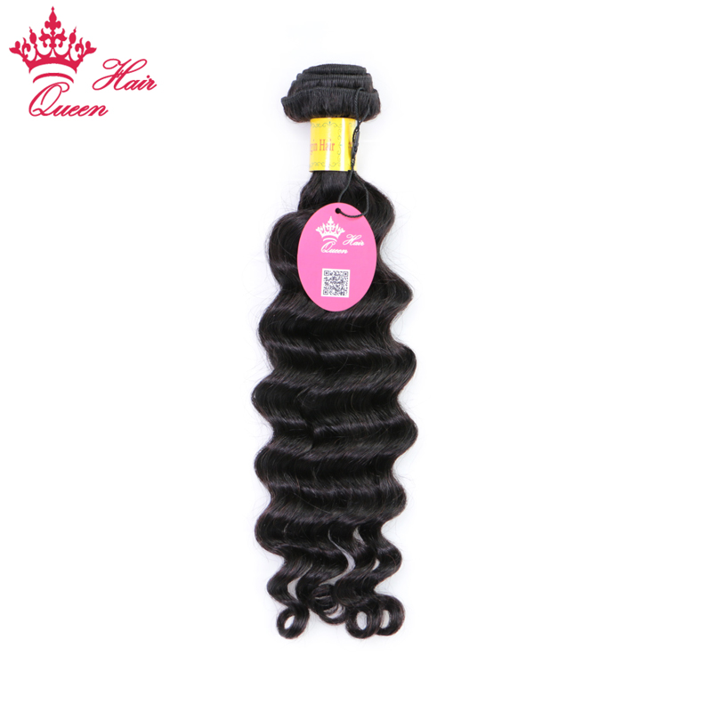 

Queen Hair Products Peruvian Natural Wave Bundles 100% Virgin Human Hair extensions Weave Can Buy 3 / 4 Bundle DHL Fast Shipping, #1b(natural color)