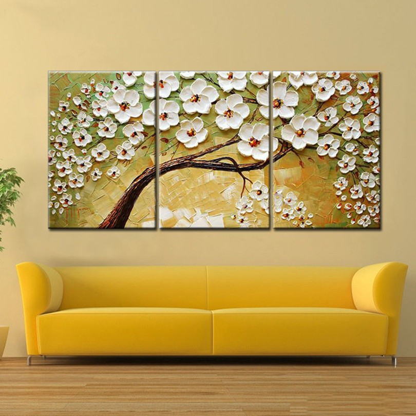 Paintings Flowers Palette Knife Online Shopping | Buy Paintings Flowers  Palette Knife at DHgate.com