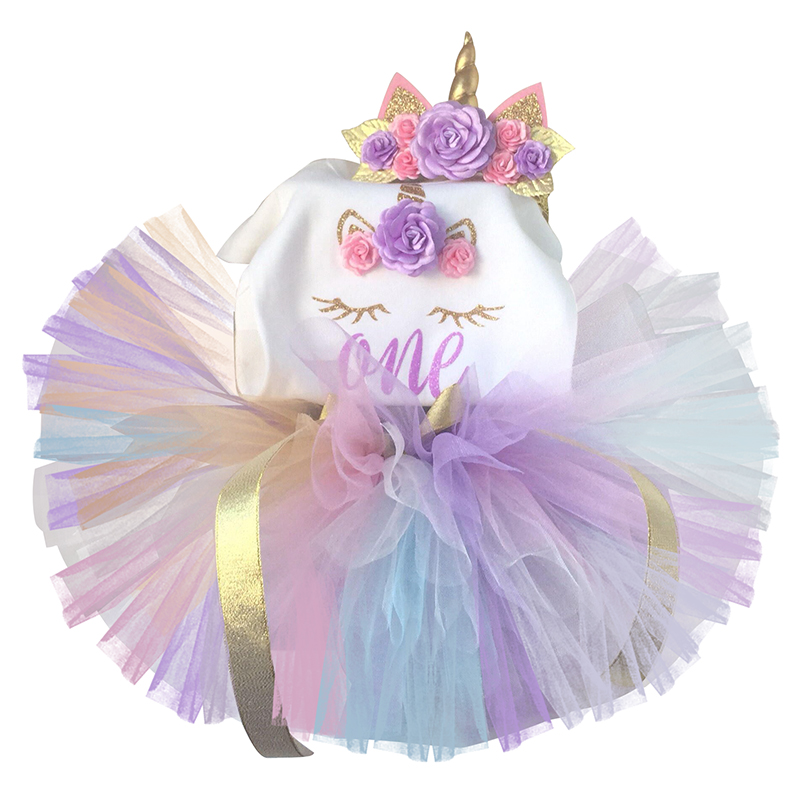 baby girl unicorn dressing gown