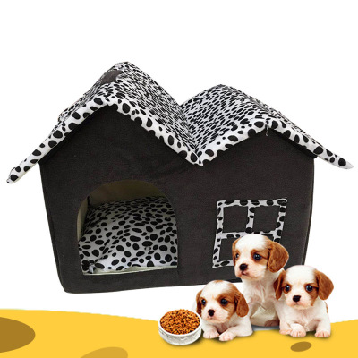 

Fsb Luxury High-end Double Pet House/Dog Room Cat Bed 54 x 37 x 42 CM