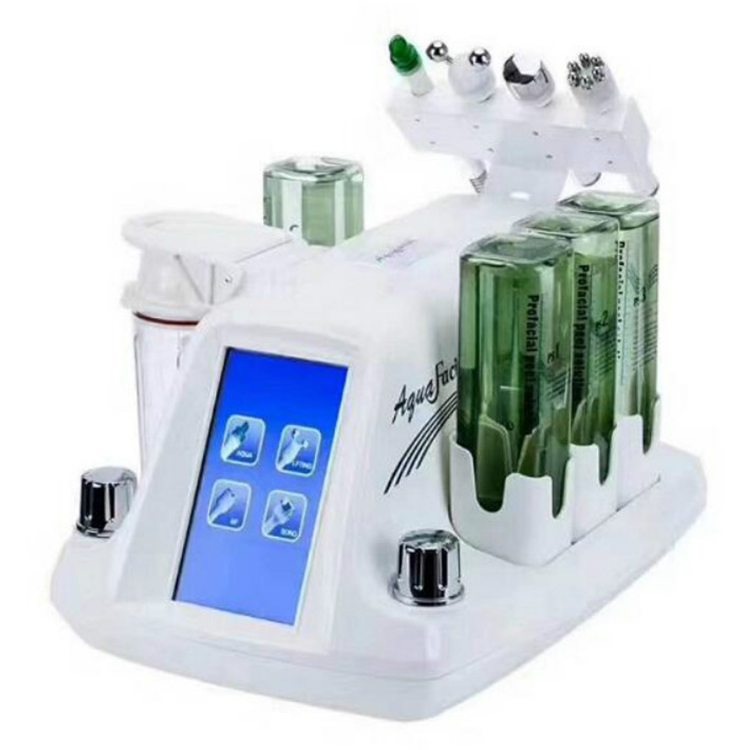 

2018 New Arival !! Hydra Dermabrasion RF Bio-lifting Spa Facial Machine / Aqua Facial cleaningl Machine /water Peeling Dermabrasion