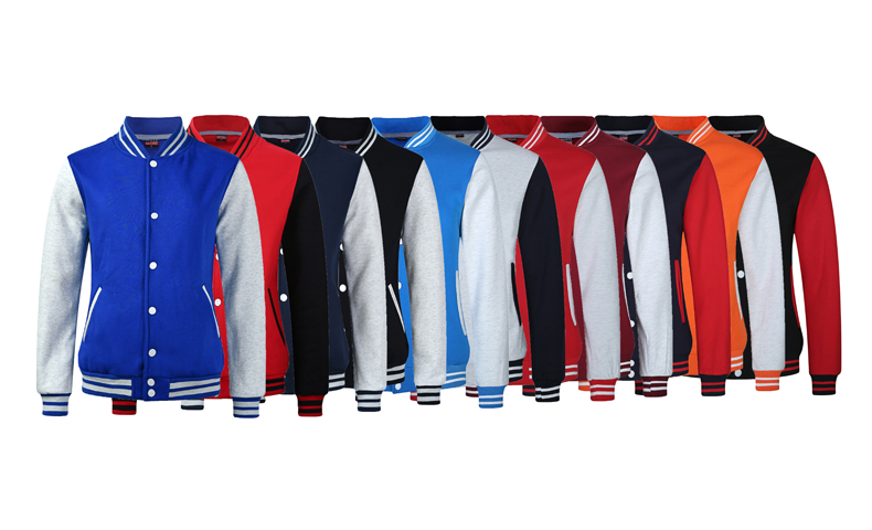 

New High School Baseball Jacket Men Veste Homme 2017 Autumn Mens Fashion Slim Cotton Varsity Jackets Casual Brand College Jacket