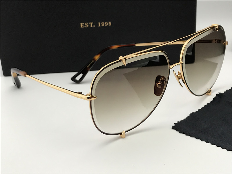 

Classic Pilot Sunglasses Gold/Brown Shaded 23007 Gafas de sol Sonnenbrille unisex Sunglasses Glasses Shades New with box