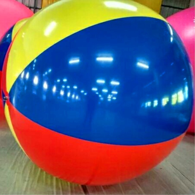 

pvc 3m multicolored inflatable beach ball giantinflatable beach balloon ball sea swimming pool water toy