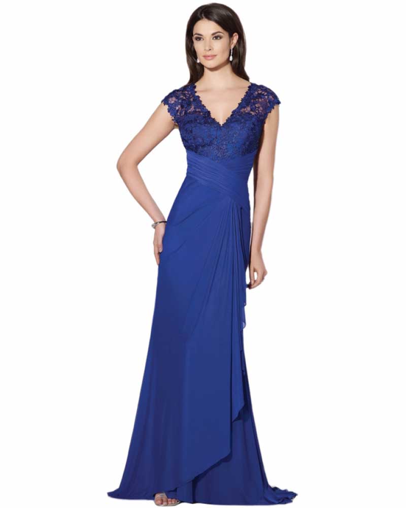 portrait collar dresses for mother of the bride