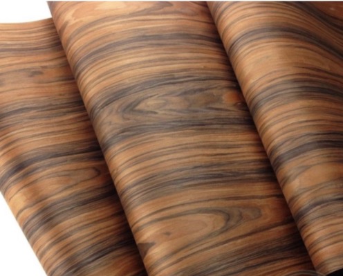 L:2.5Meters Width:60cm Acid Twig Bark Wood Veneer Loudspeaker Shell Veneer table cabinet sticker-image-408126043