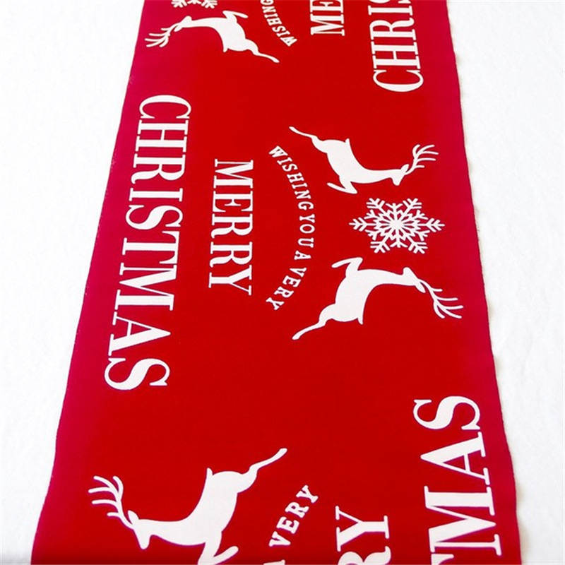 Red snowflake elk