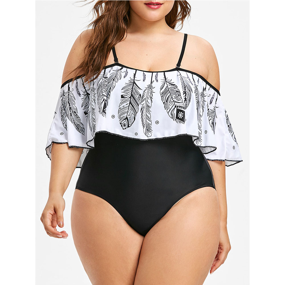 strapless bathing suits plus size
