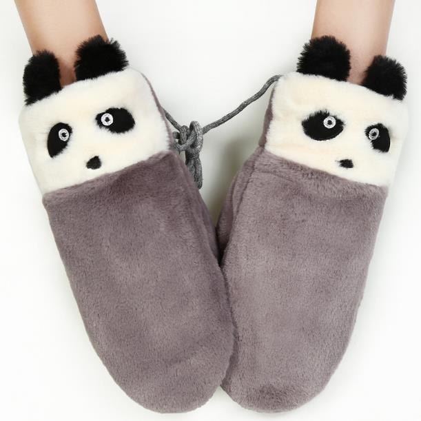 

Outdoor gloves winter touch gloves wholesale ladies wrap and hang down winter warm gloves the new