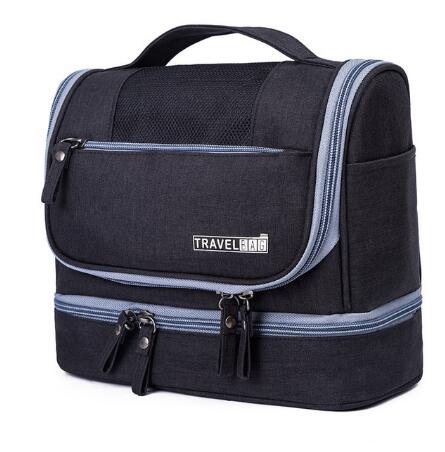 

Cosmetic Bags Hanging Toiletry Bag Travel Cosmetics Waterproof Oxford Organizer For Accessories Kit Men Women