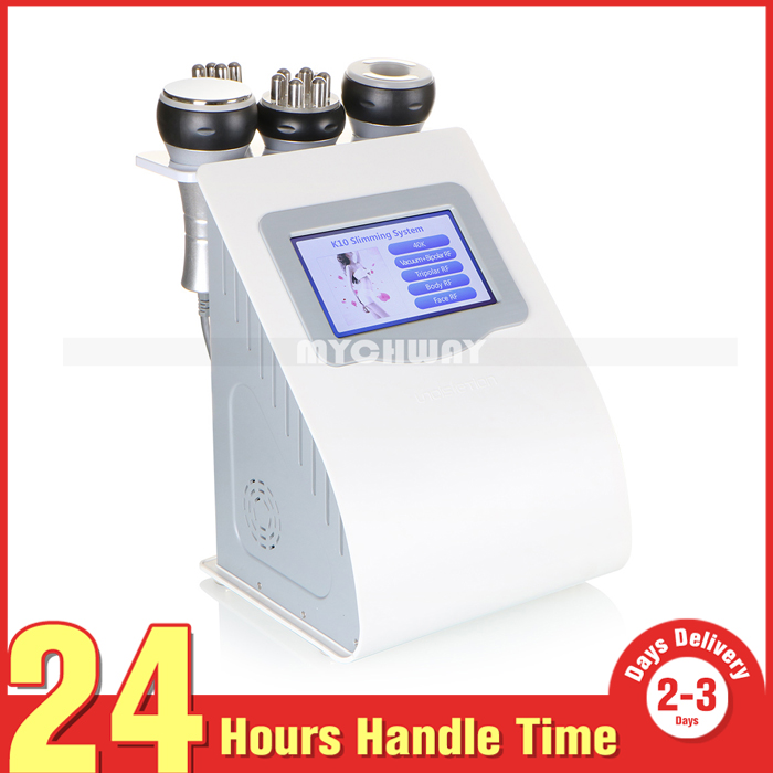 

6In1 40k Cavitation Ultrasonic Fat Removal Slimming RF Vacuum Radio Frequency Machine