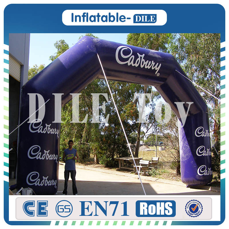 

6m* 3m Giant Inflatable Start Finish Arch Archway Event Entrance Finish Line For Sports Events,Inflatable Arch Gate