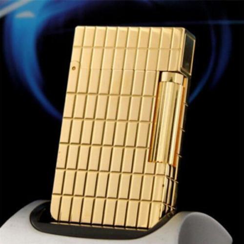 

2017 NEW gold color S.T Memorial lighter Bright Sound ! beautiful lighter