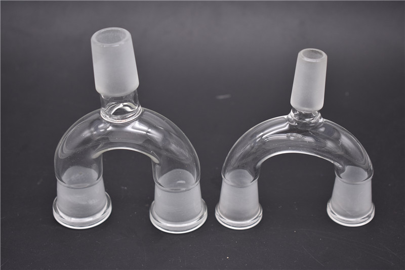 

14.5 mm 18.8 mm Glass adapter double bowl adapter two size for option free shipping