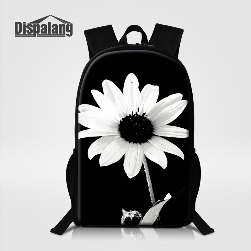 

Backpack Designer Fashion Women's Flower Printing Rucksack Floral Pattern School Bags For Teenage Girls Children Daily Bookbags Shoulder Bag, As the picture show