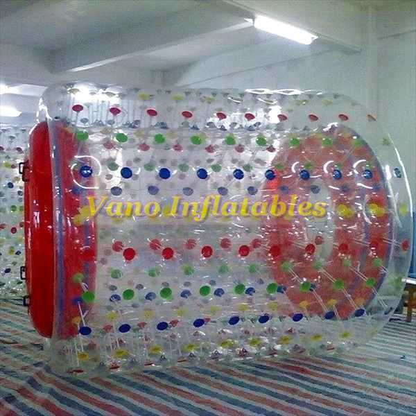 

Waterwalker 2.6x2.4x1.9m Commercial PVC Inflatable Roller Ball Water Runner Hamster Wheel with Pump Free Shipping