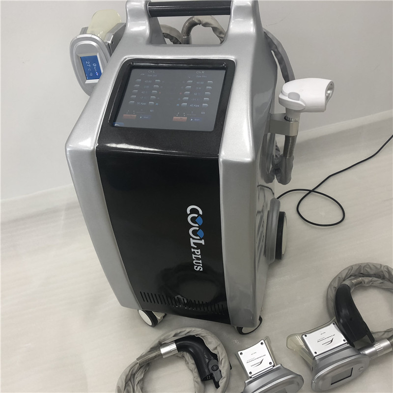 

Double channel cryotherapy 360 degree fat freezing for double chin shaping fast slimming machine/cryo therapy