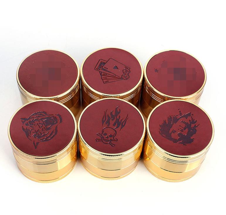 

New 4 layer zinc alloy printing gold lapping machine 50mm metal smoke cutter
