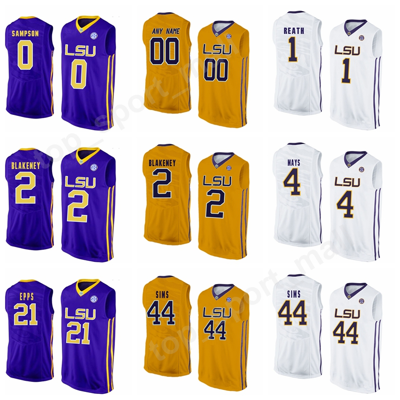 lsu jersey basketball