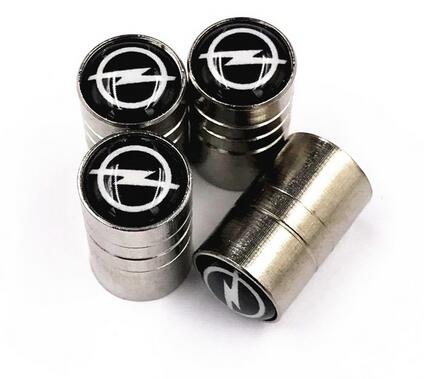 Dorato Sharplace 4 Pcs Tappo Copri Valvola Pneumatica Metallo Per Moto Auto