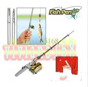 wholesale-Fishing Rod Mini pocket Fish Pen Fishing Rod in Pen case fishing rod with Retail packaging-image-422771674