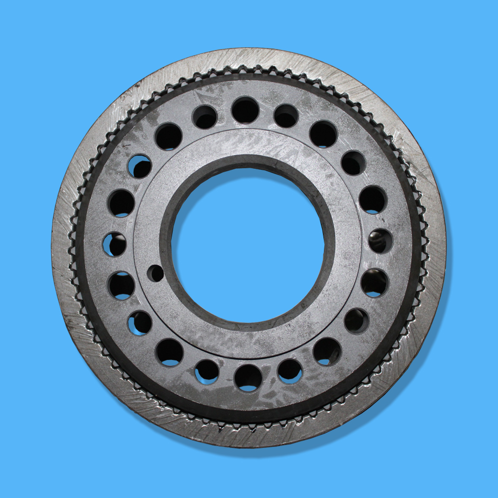 Ring Gear 72T 619-94305001 Disk for Final Drive Fit PC100-2 HD400SE SH100-image-424911363