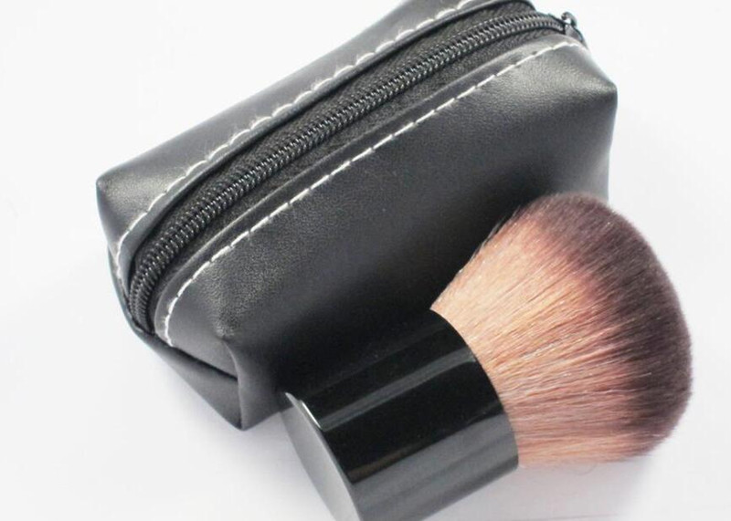 

HOT Makeup 182 rouge brush \blusher brush+Leather bag DHL shiping