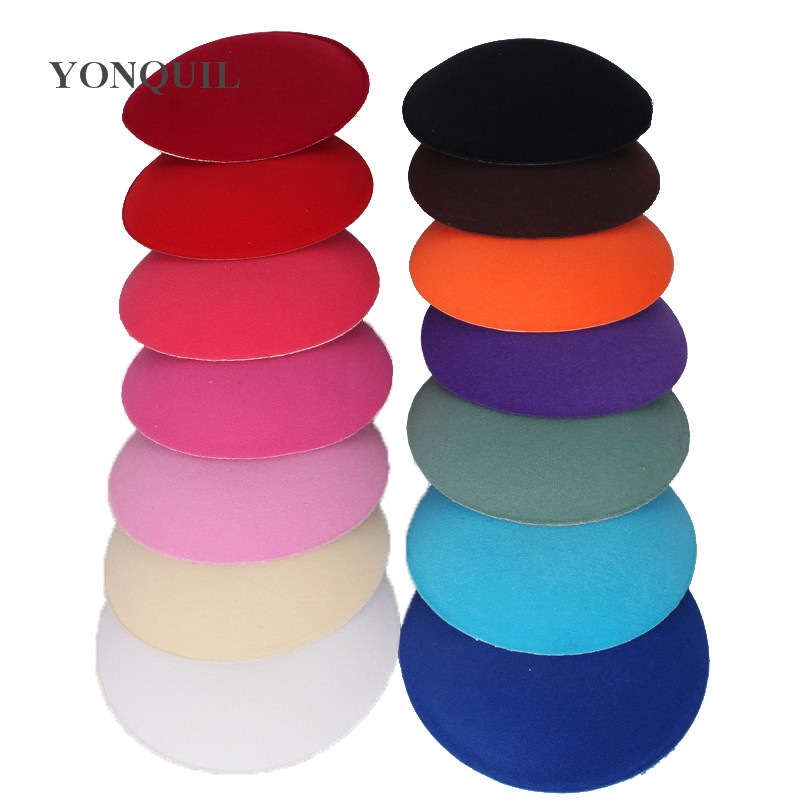 Free shipping 6.3"(17cm) 14 colors mini top fascinator hats fascinator bases DIY hair accessories cute party hat material 12pieces/lot MH021
