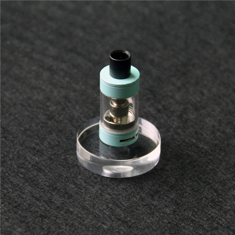 

510 Atomizer Acrylic Battery Display Base Show Case Clear Holder For 5 10 Thread Ecig CE3 cartridge Clearomizer RDA Vaporizer Vape Tank Stands