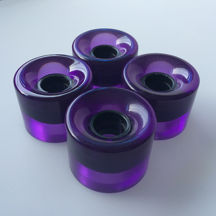 clear purple