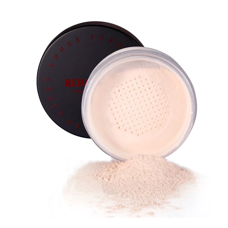 Red&Black Super Silky Loose Powder Oil-control long-lasting makeup powder 28g face care makeup cosmetic-image-411788088