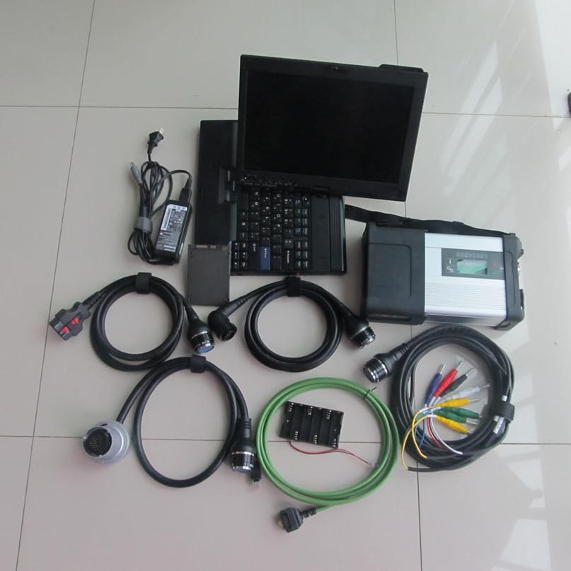 

mb star c5 laptop x200t touch screen with super ssd diagnose tool full set ready to work