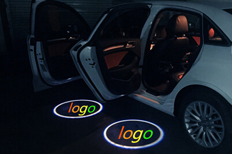 

LED Door Step Courtesy Light Welcome Light Laser Shadow Logo Projector Lamp For Subaru Forester 10-15 OutBack 10-15 Legacy 10-14