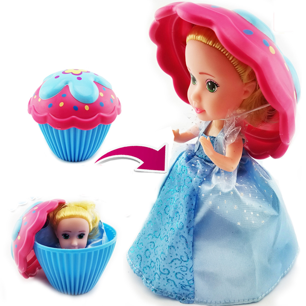 muñecas cupcake mini