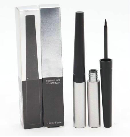Livraison Gratuite! 2018 Nouveauté Maquillage Yeux Liquide Eyeliner Noir Eyeliner Liquide! 2.5ml (12 Pcs / Lot)