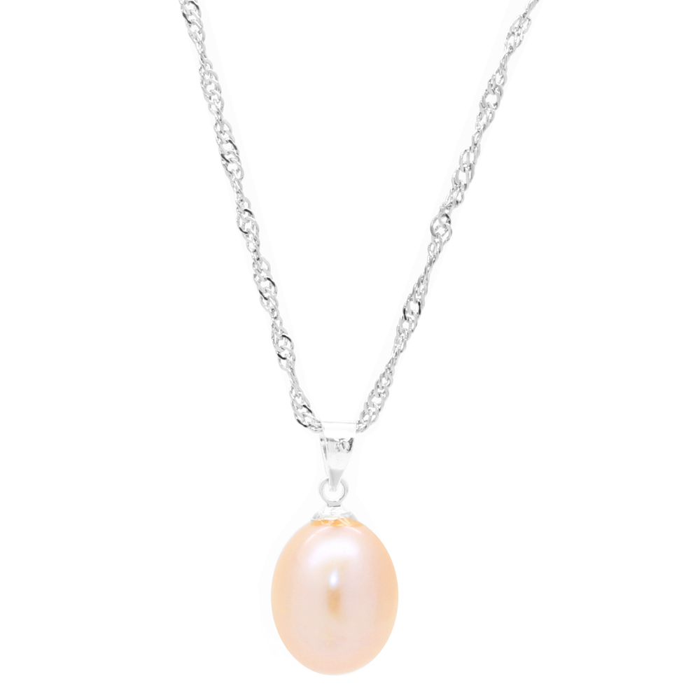 

2018 The latest fashion charm jewelry wholesale natural freshwater pearl jewelry to his wife's surprise gift