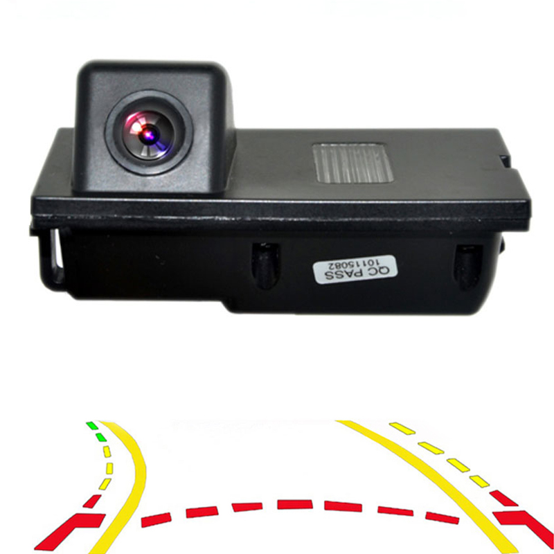 Intelligent Dynamic Trajectory Tracks Car Rear View Parking Camera For Land Rover Freelander 2 Discovery 3 4 Range Rover Sport-image-426297079