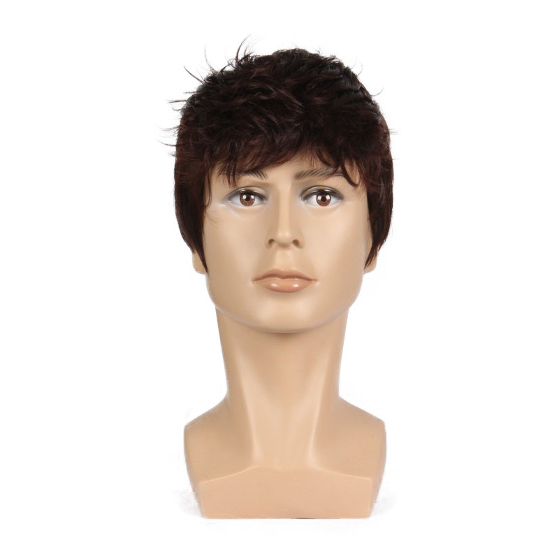perruque pour homme cheveux naturel